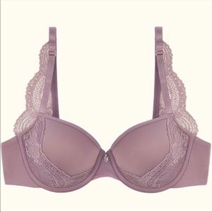 ThirdLove 24/7 LACE BACK T-SHIRT BRA
twilight / 32B½